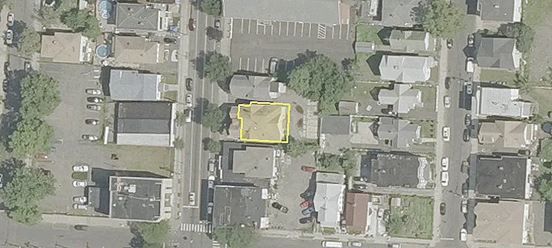 Mixed-Use 12-Unit Building