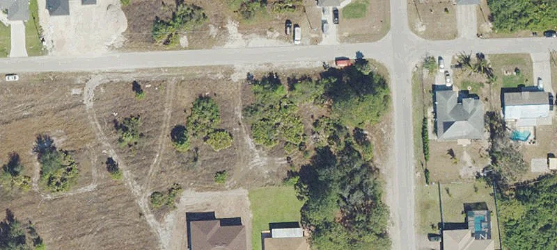 Oversized Residential Home Lot