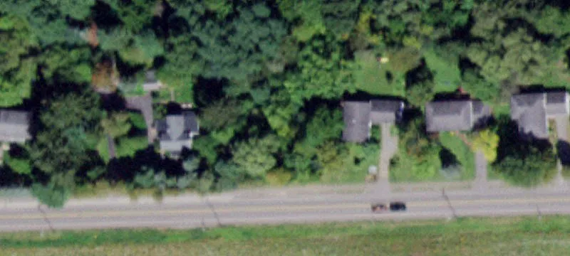 Partially Fenced Buildable Land Lot