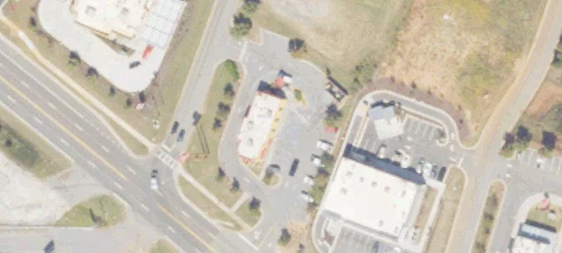 Drive-Through Restaurant Building