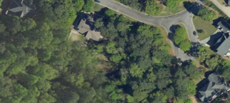 Residential Building Lot with Wooded Backdrop