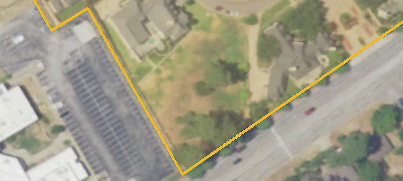 Oversized Lot in Gated Community