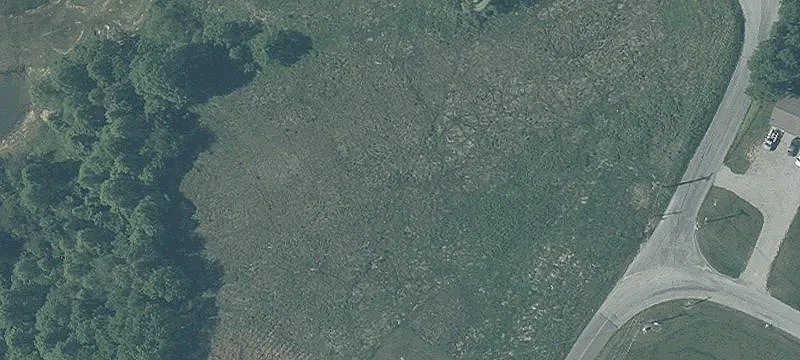 Wooded Residential Land Parcel
