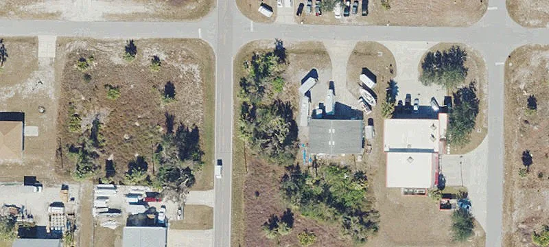 Corner Lot Flex Warehouse with Bays