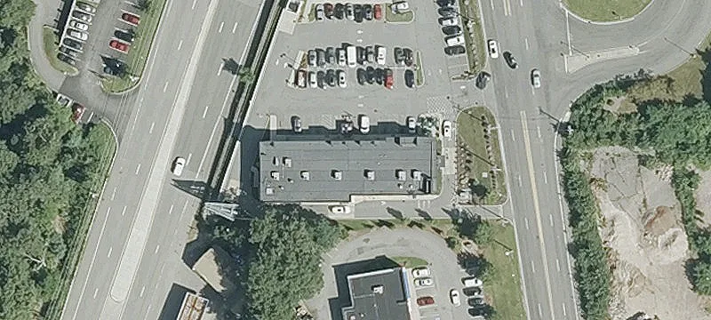 New Retail Center with Drive-Thru