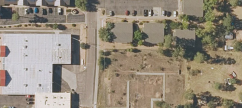 C1-Zoned Land with Condo Site Plan