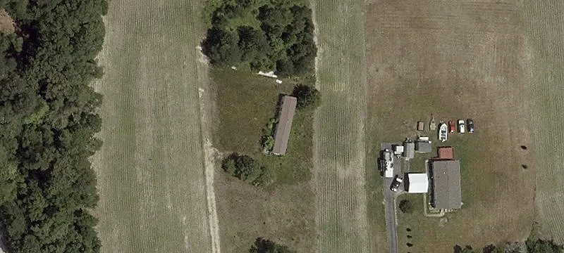 Partially Wooded Raw Land Parcel