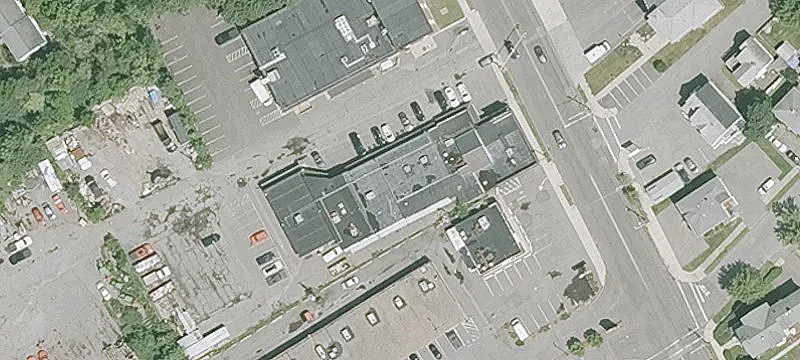 Street-Level Retail Storefront Suite