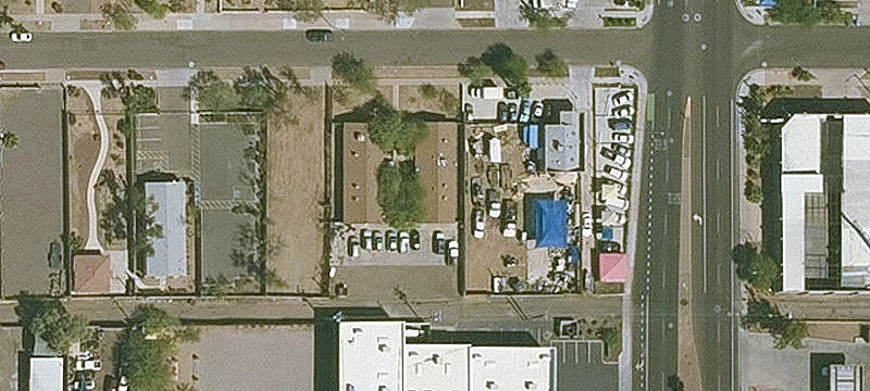 Multifamily Property with Private Patios