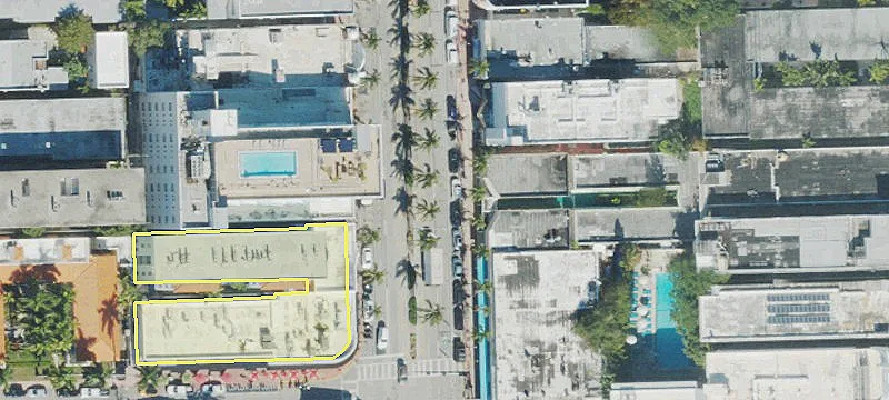 Commercial Land with 100-Foot Frontage