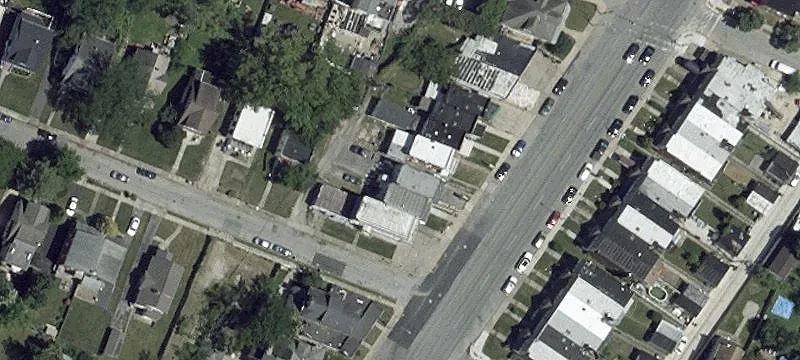 Mixed-Use Triplex with Street-Level Retail
