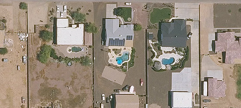Oversized Custom Home Lot