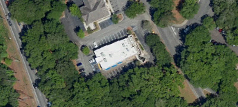Free-Standing Restaurant with Hood