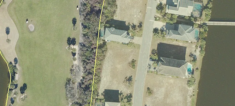 Oceanfront Homesite in Gated Community