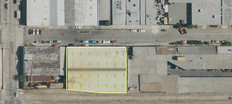 Industrial Warehouse with Two Buildings