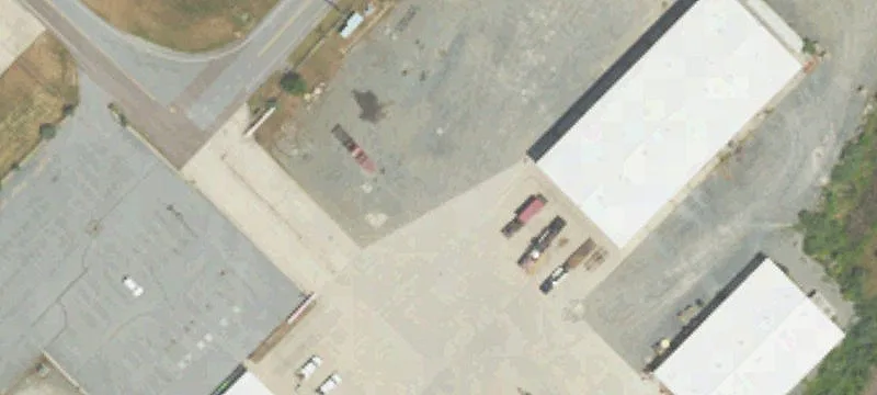 Fenced Heavy Industrial Loading Facility
