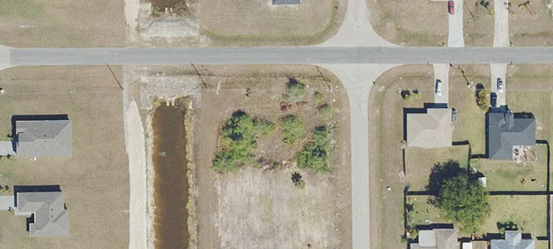 Oversized Residential Building Lot