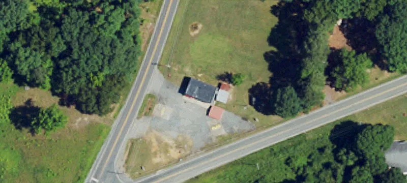 Automotive Repair Shop on Corner Lot