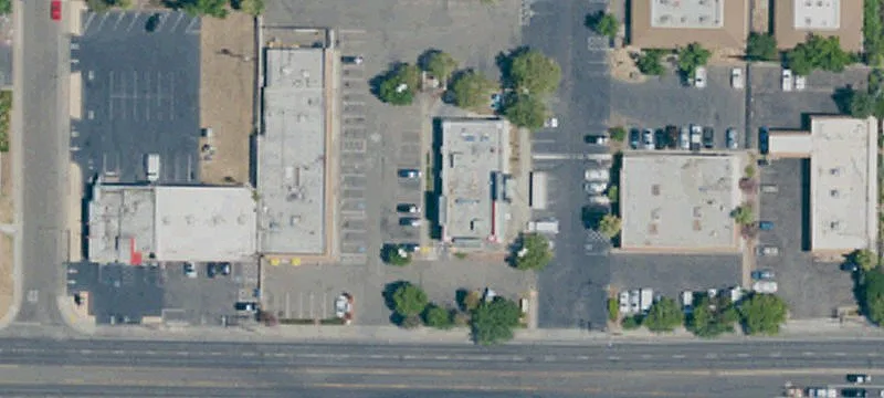 Restaurant Property Across Safeway