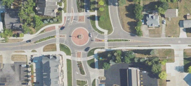 Flat Buildable Development Land