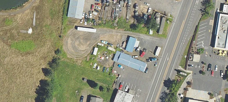 Commercial Land Development Site