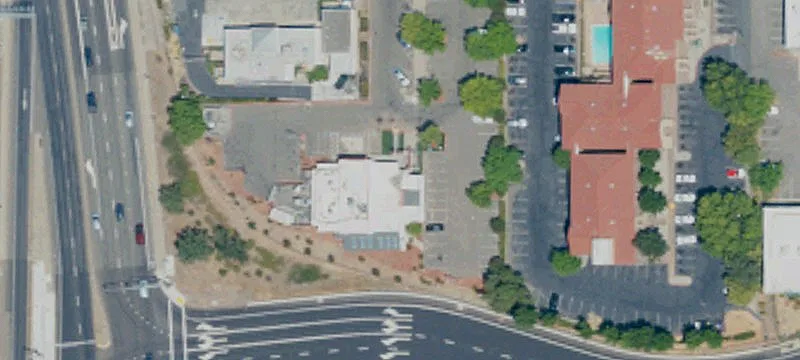 Drive-Through Restaurant Building