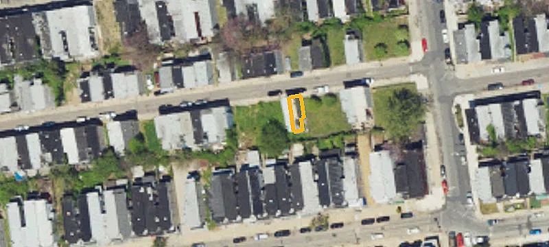 Zoned Residential Lot with 14ft Frontage