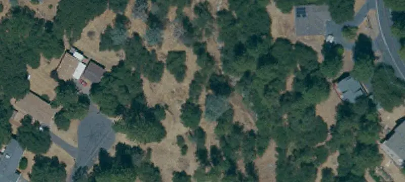 Residential Cul-de-Sac Building Lot