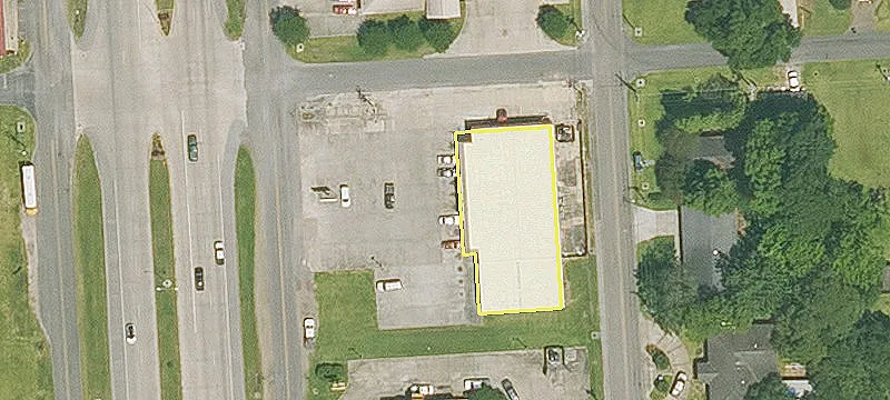 Free-Standing QSR with Drive-Through