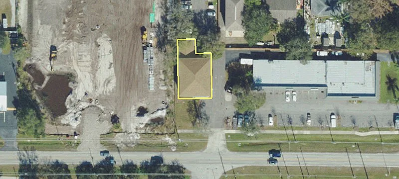 Multifamily Income Property with Road Frontage