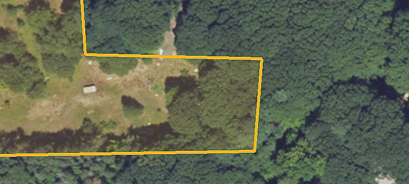 Wooded Building Lot Near Golf