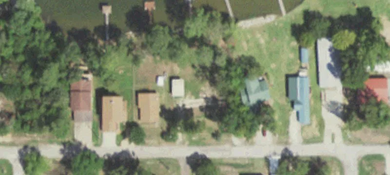 Waterfront Residential Land with Pier