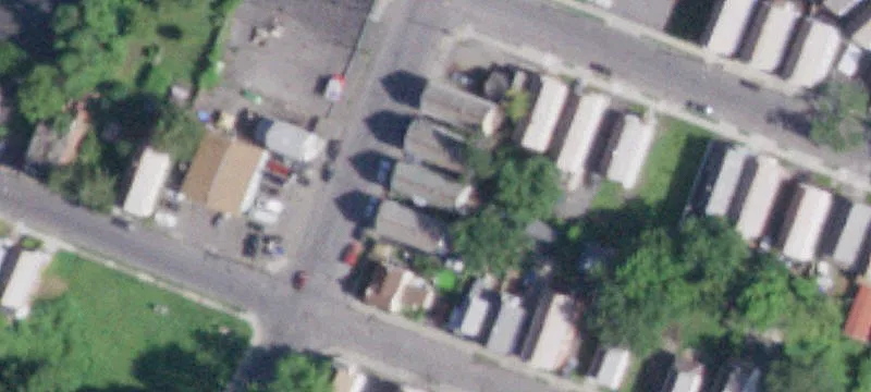 Two-Family Duplex with Off-Street Parking