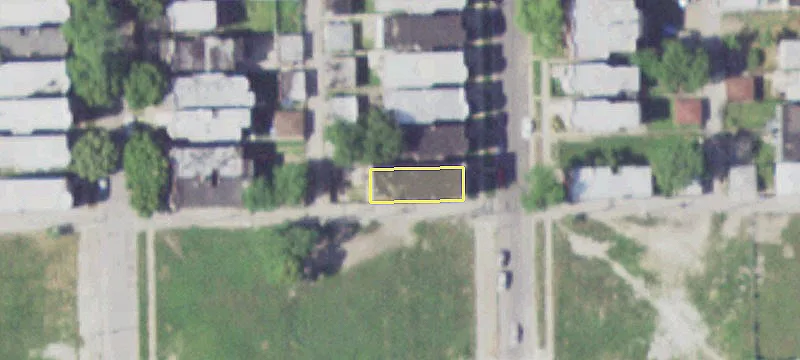 Legal Four-Unit Brick Building
