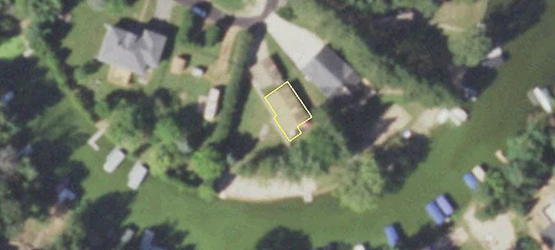 Wooded Waterfront Land with Dock