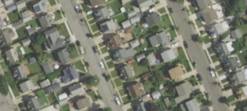 Vacant Residential Lot with Driveway