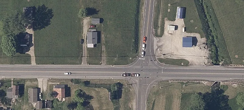 Vacant Corner Residential Lot