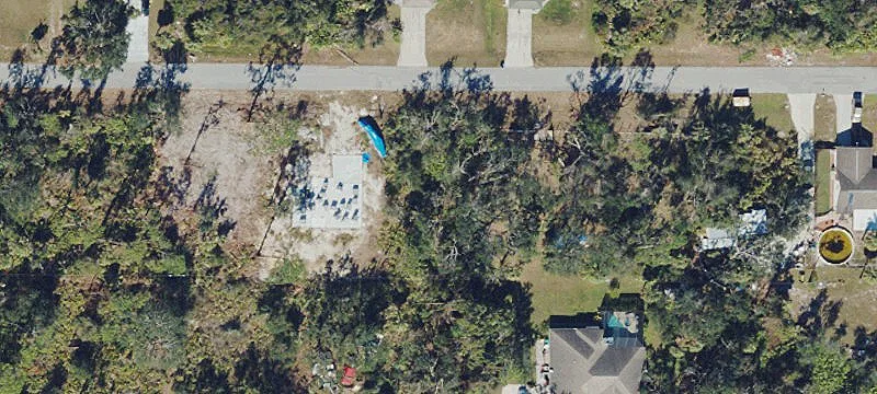 North-Facing Residential Home Lot