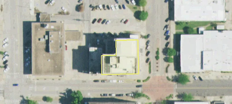 Historic Four-Story Brick Building