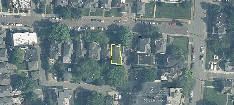 Four-Unit Brick Apartment Building