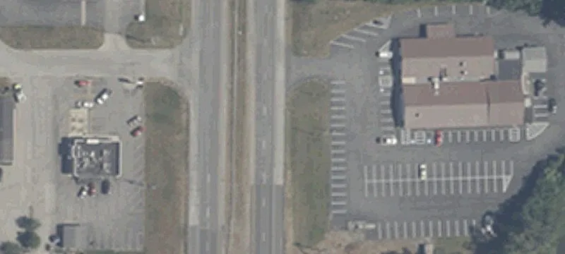 Development Land at Signalized Intersection