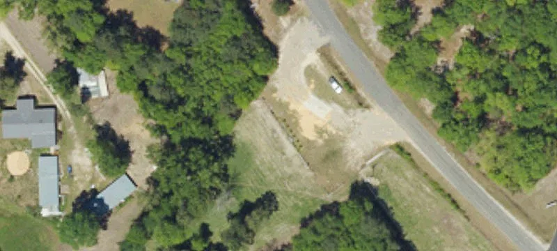 Partially Cleared Commercial Development Land