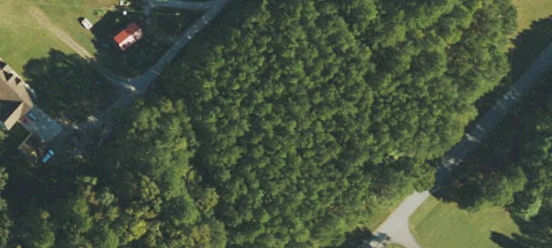 Partially Wooded Residential Building Lot