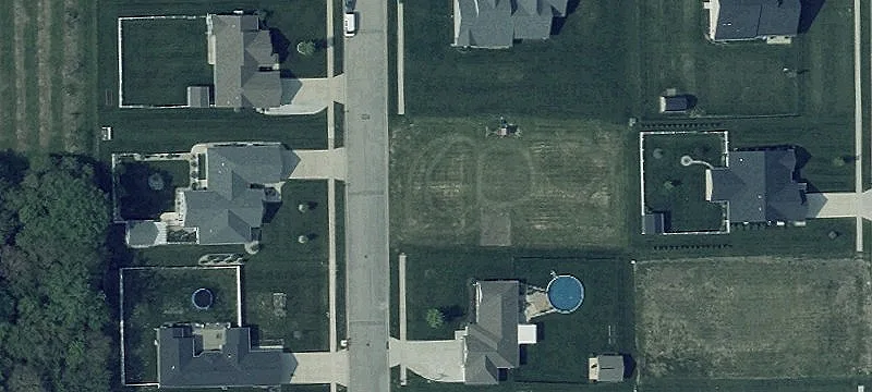 Quiet Residential Building Lot