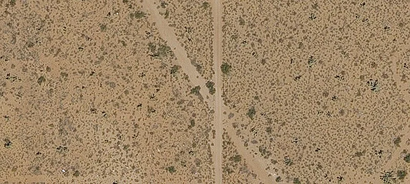 Arizona Desert View Land Lot