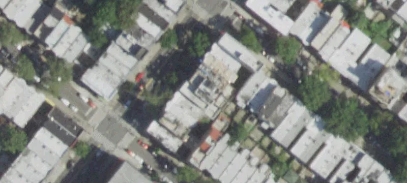 Corner Office Building with Basement