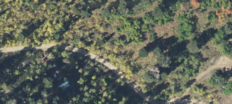Partially Improved Mountain Homesite