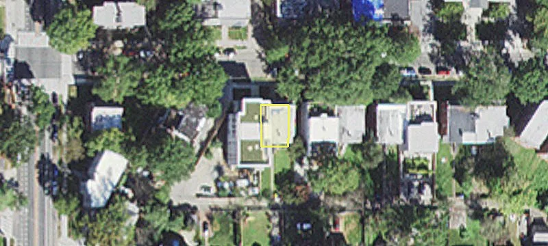 Four-Unit Multifamily with Rear Parking