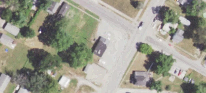 Freestanding Corner Retail-Office Building