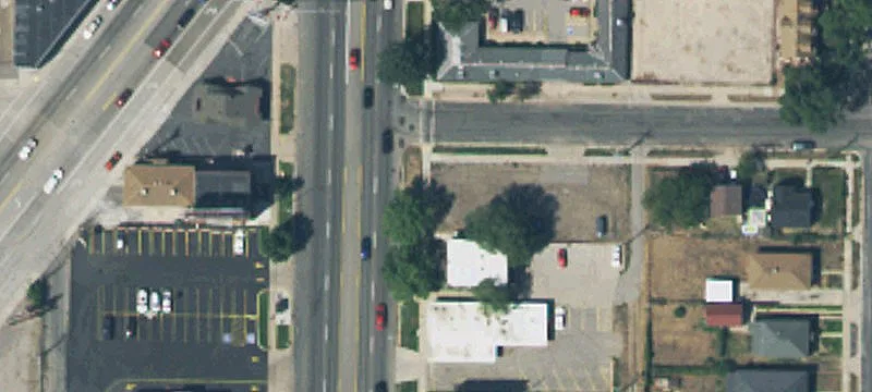 Flat Rectangular Development Lot